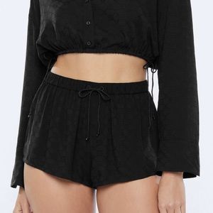 Savage Fenty two piece night gown set